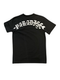 Rebel Minds Paradise Embroidered T-Shirt - Black