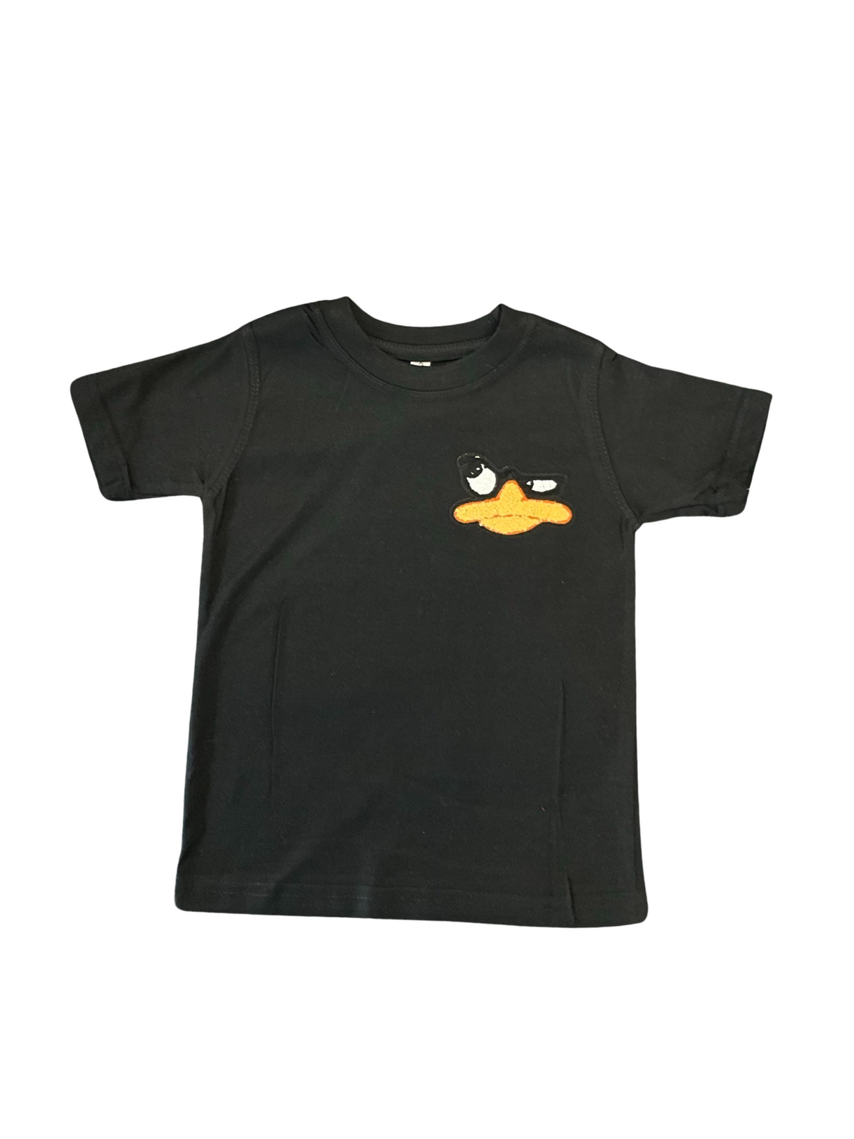 Rawyalty Kids Duck T Shirt Black