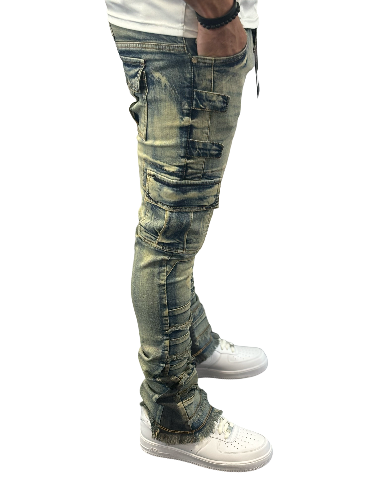 Elite - Stacked Cargo - Indigo