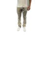 Jordan Craig Jeans - Martin Stacked Clean - Bone White