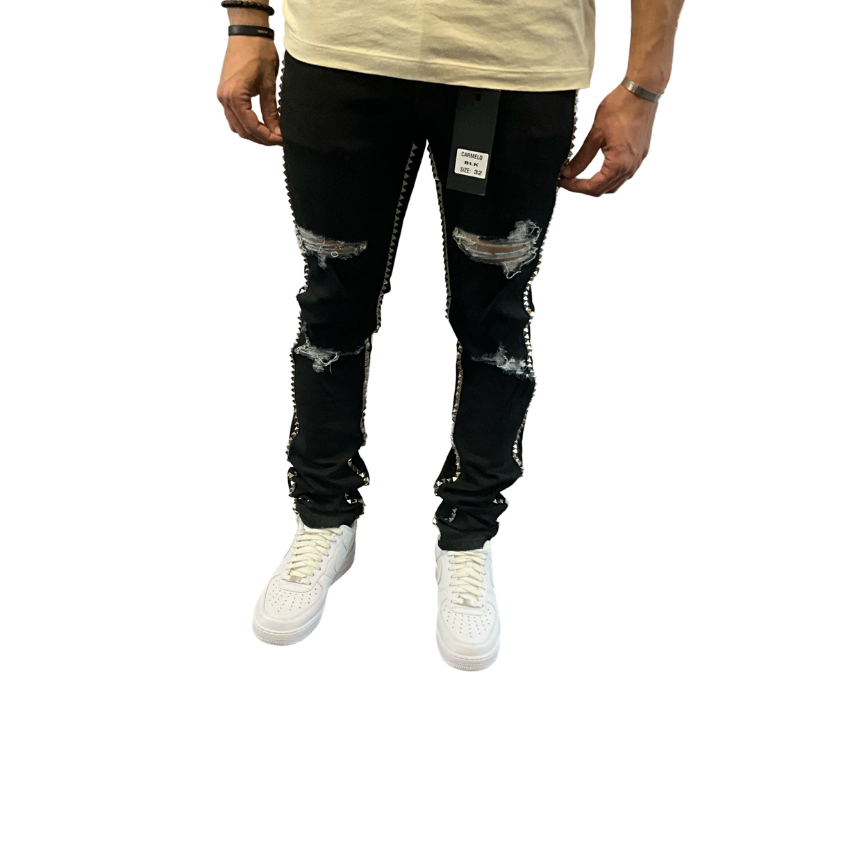 GFTD- Jeans-Carmelo-Black