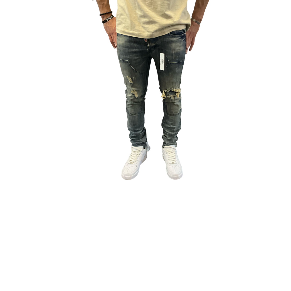 GFTD - Jeans - William Blue