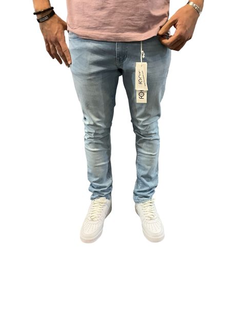 Focus - Jeans - Slim Fit - Light Blue