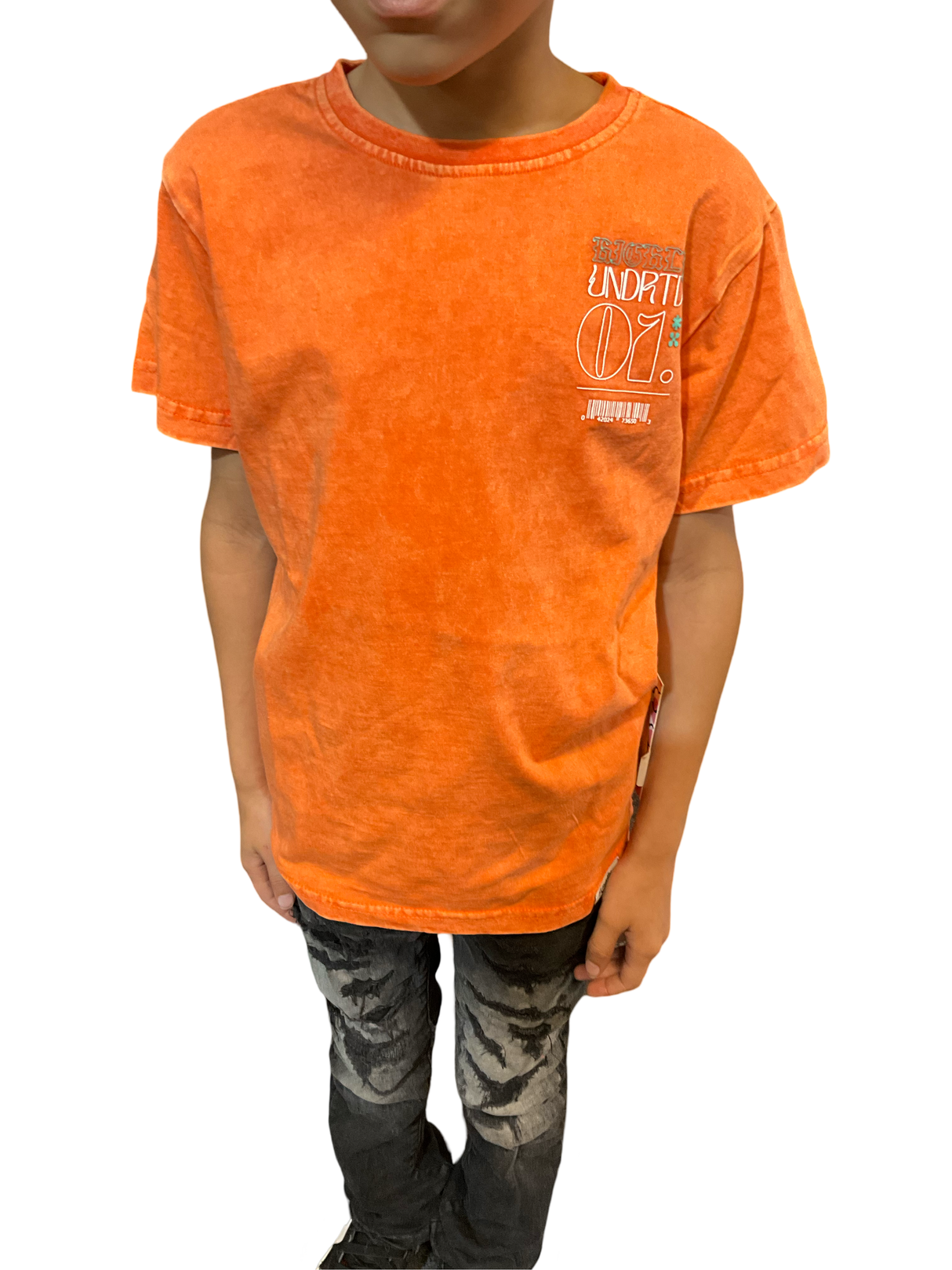 UNDRTD KIDS T-SHIRT TRUE LEADEARS WASHED MULITIPLE COLORS