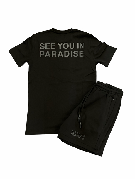 Jordan Craig See you in Paradise Short Set Multi Colors