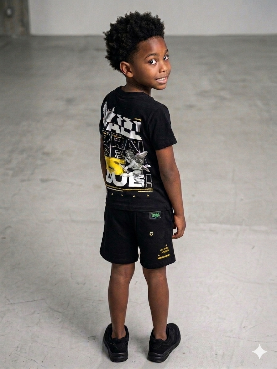 Undrtd Kids The Almighty Short Set