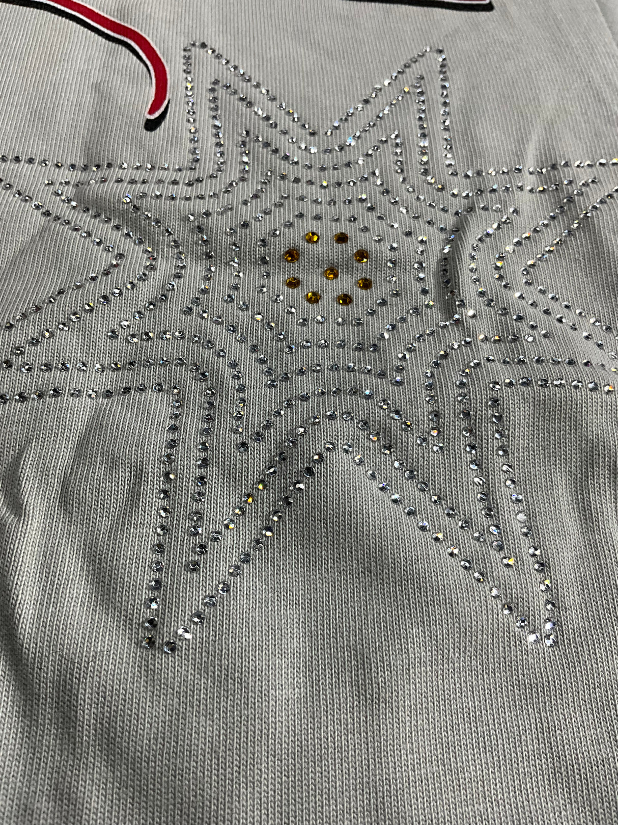 Supply The Last Frontier Studded Rhinestone T-Shirt Multi Colors