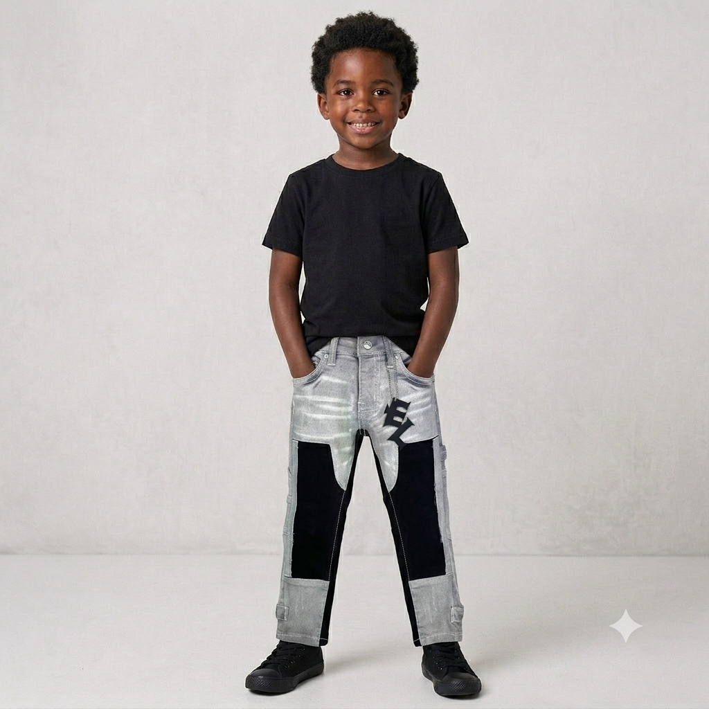 ELITE KIDS STRAIGHT JEANS MULTI COLORS