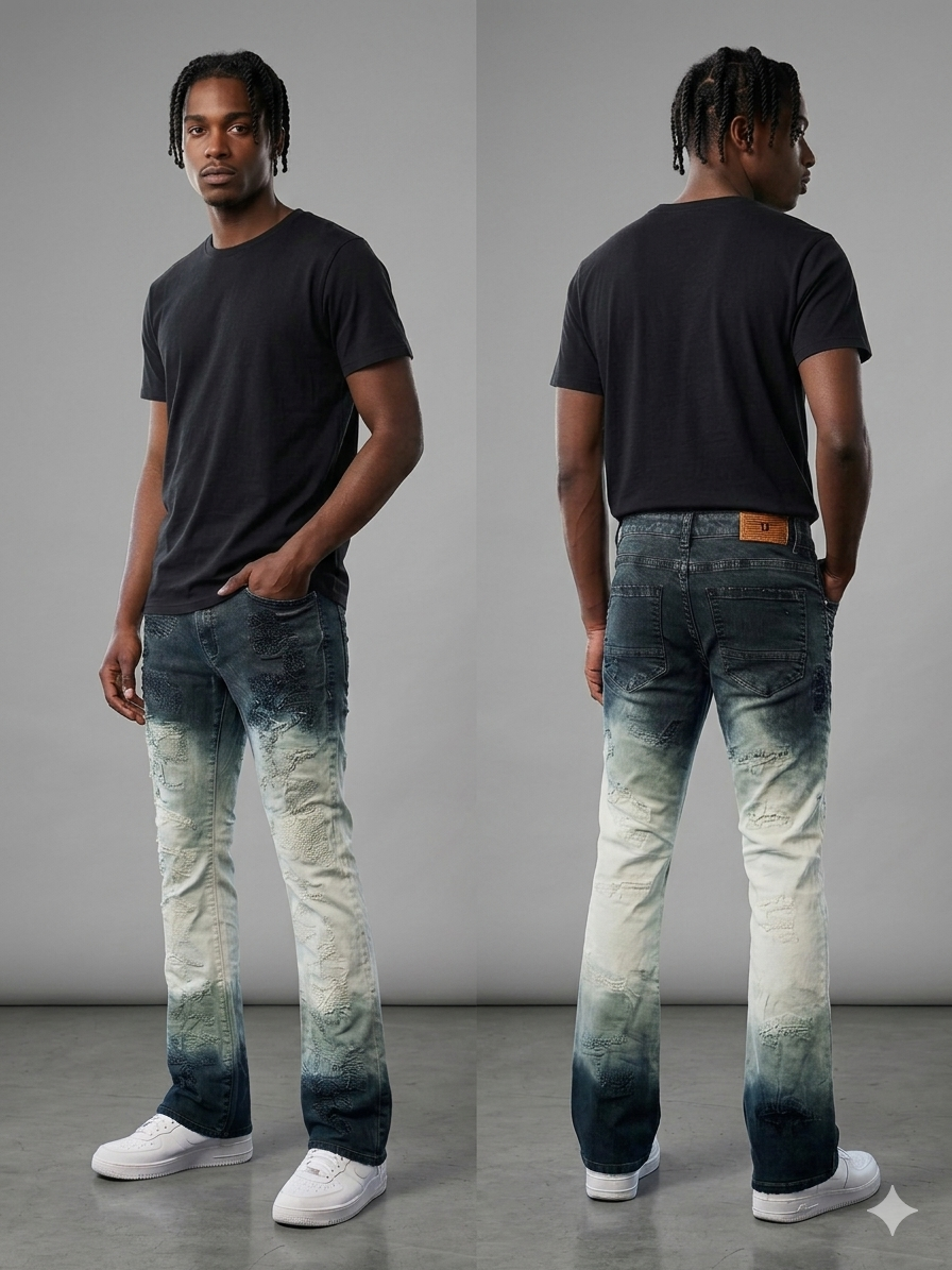 Jordan Craig - Jeans - Martin Stacked - Vintage