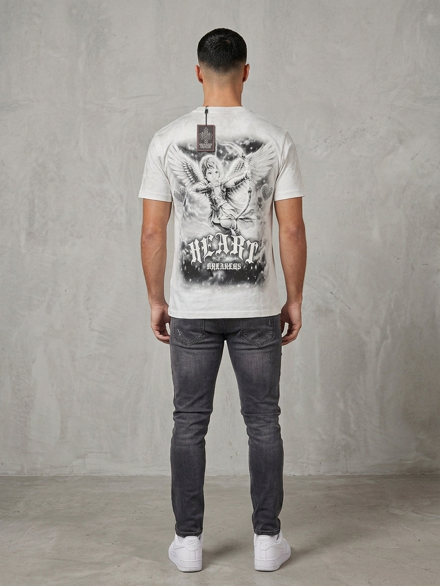Denim City Heart Breaker T-Shirt Multi Colors