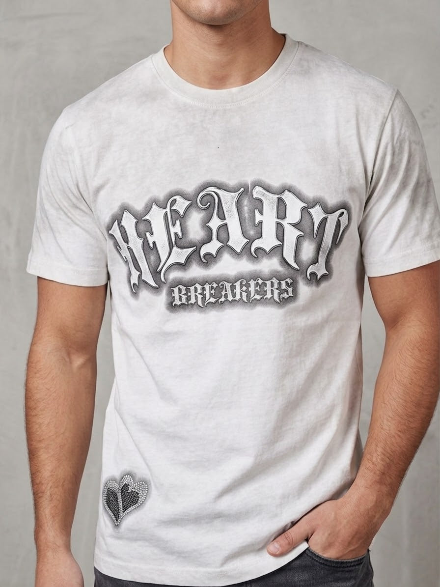 Denim City Heart Breaker T-Shirt Multi Colors