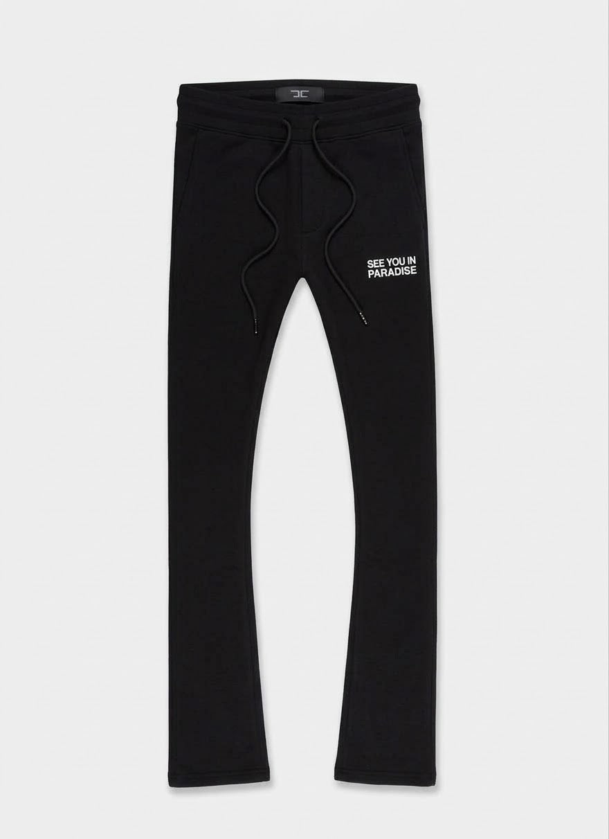 Jordan Criag Syip See You In Paradise Fleece Stacked Pants Multi Colors