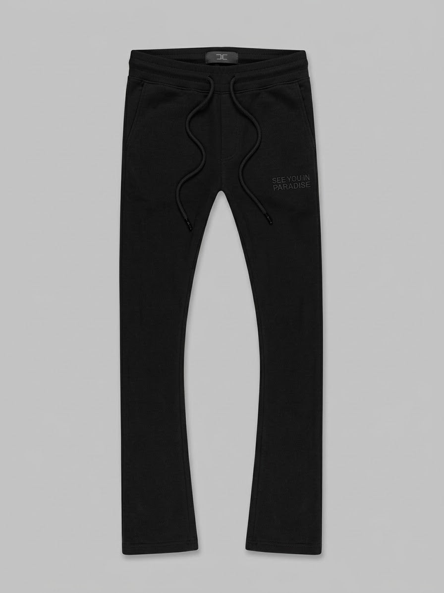 Jordan Criag Syip See You In Paradise Fleece Stacked Pants Multi Colors