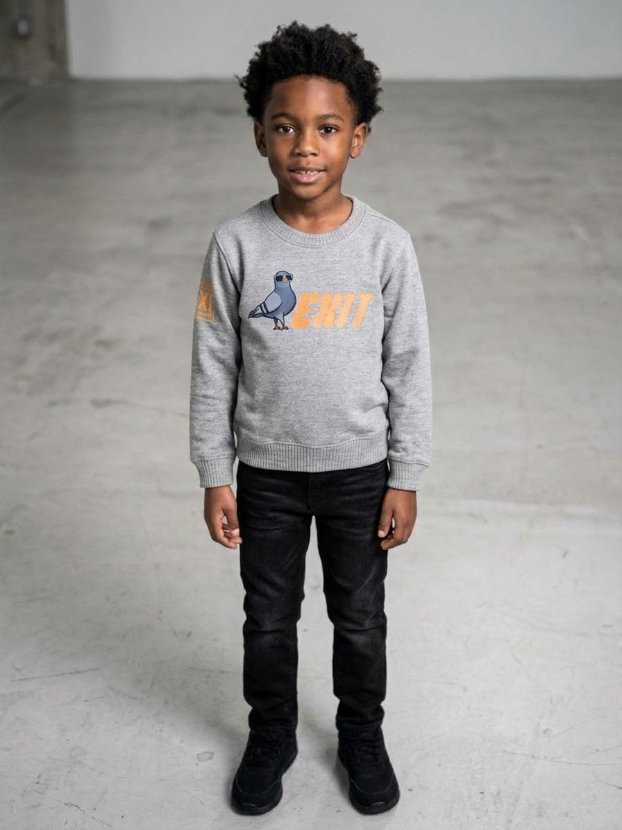 Exit - Kids Sweatshirt Multi Colors