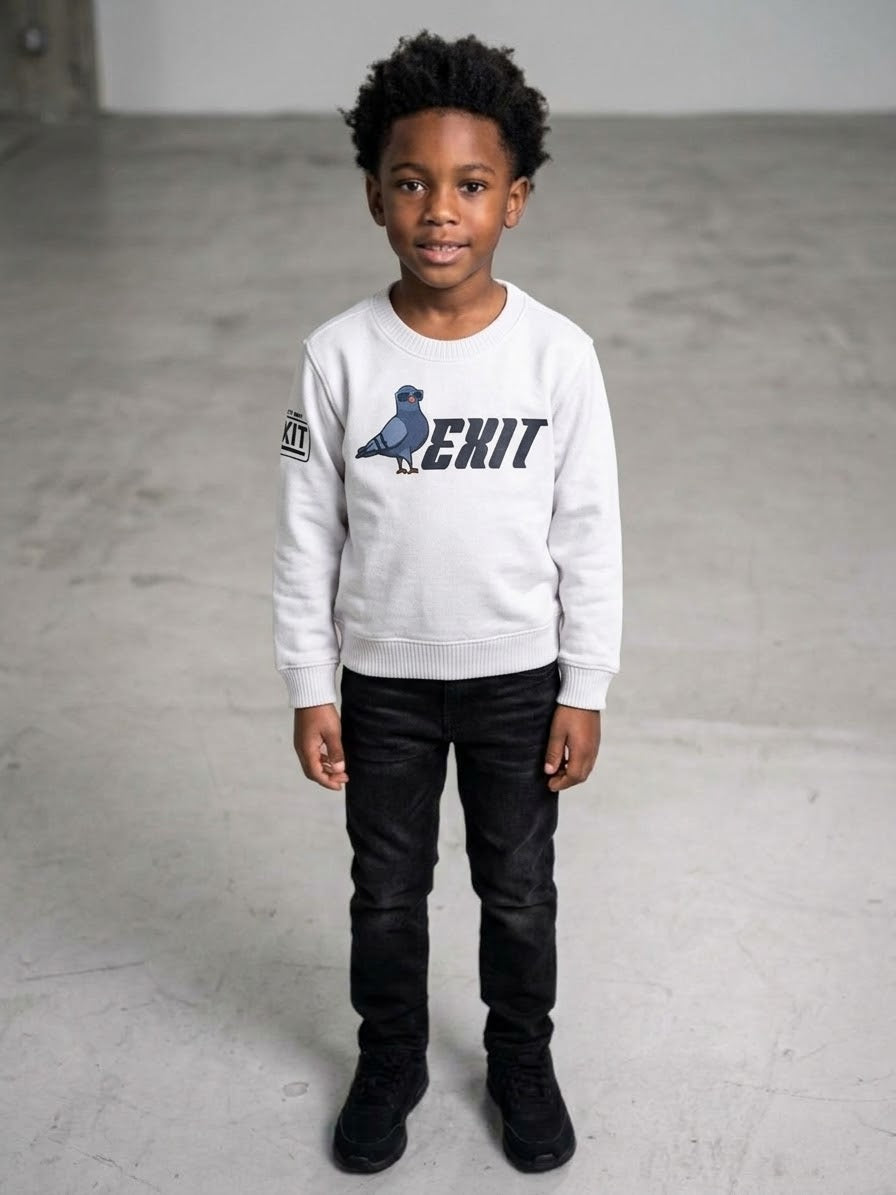 Exit - Kids Sweatshirt Multi Colors