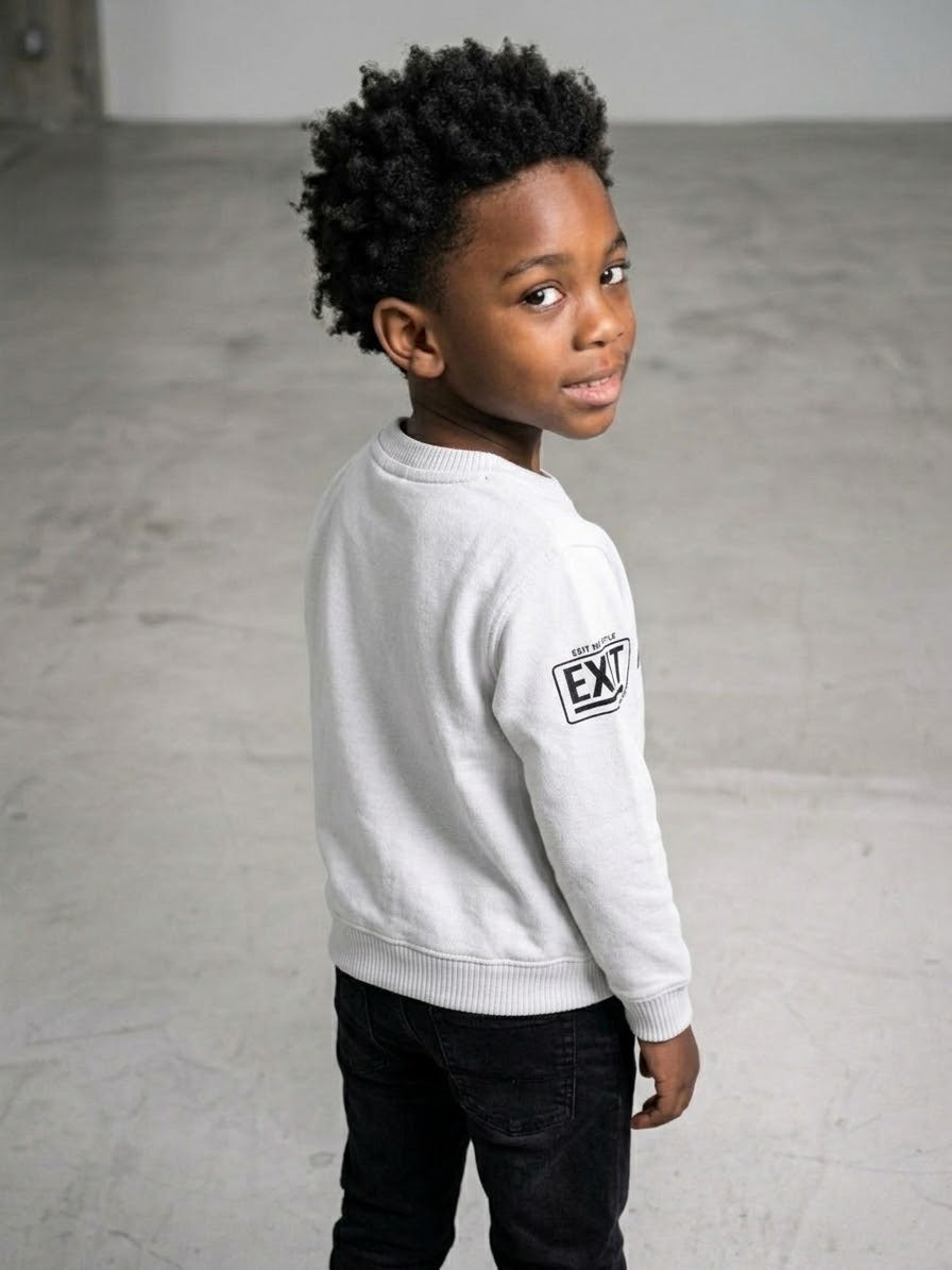Exit - Kids Sweatshirt Multi Colors