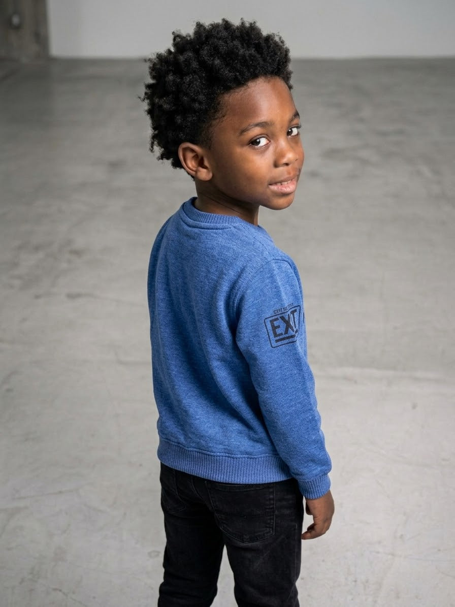 Exit - Kids Sweatshirt Multi Colors