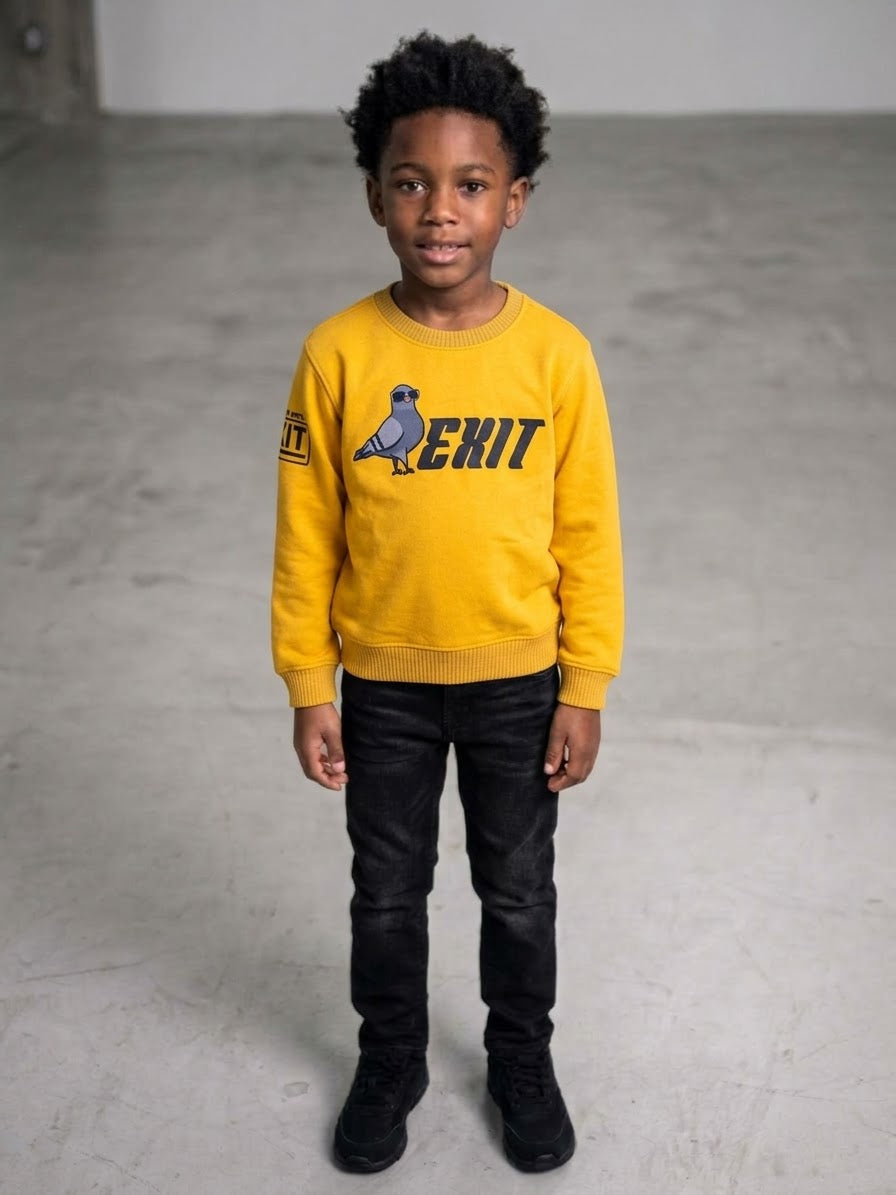 Exit - Kids Sweatshirt Multi Colors