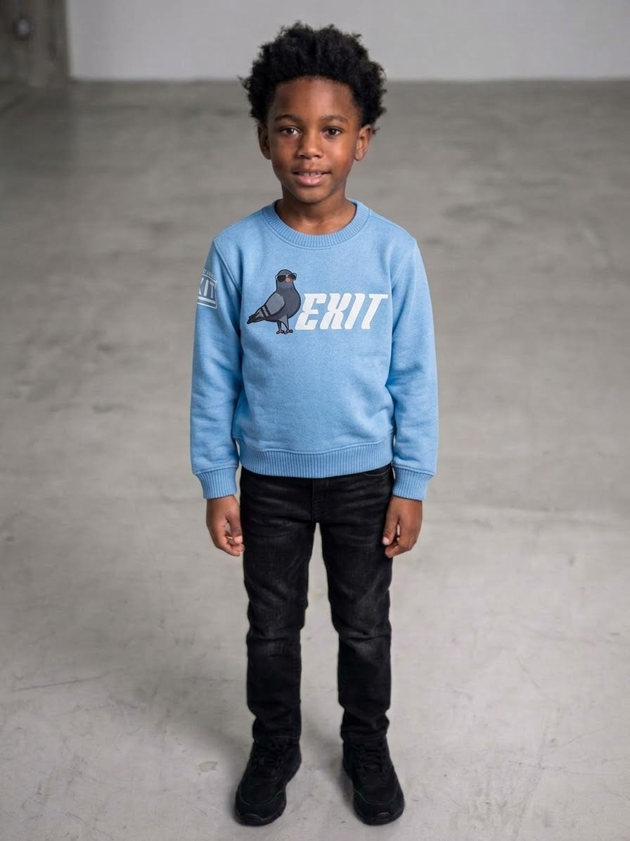 Exit - Kids Sweatshirt Multi Colors