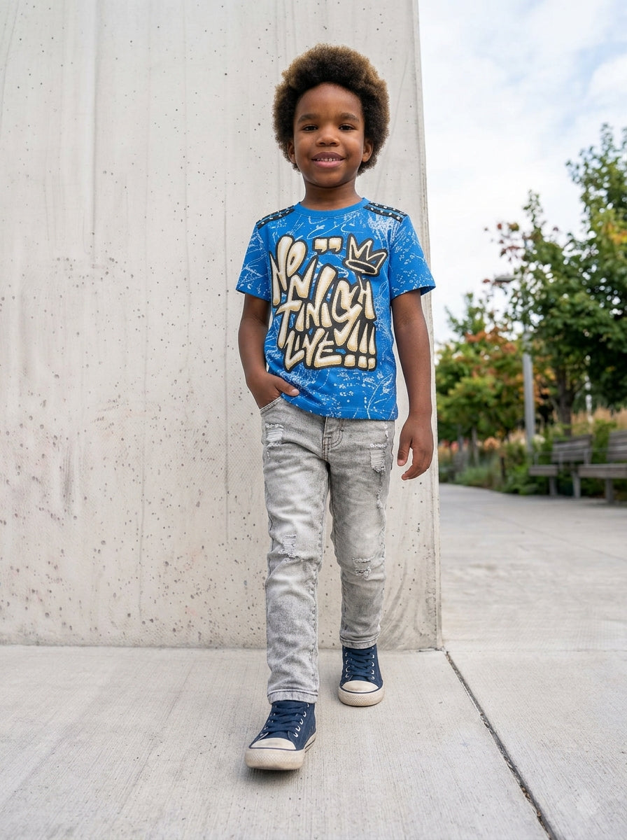 Exit - Kids Jeans - Light Grey
