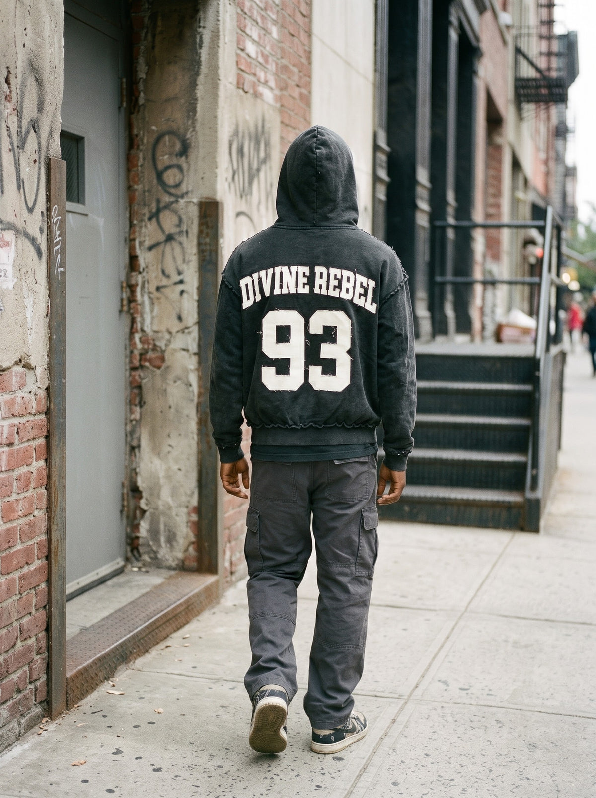 Focus Sinner Zip Up Hoodie Multi Colors