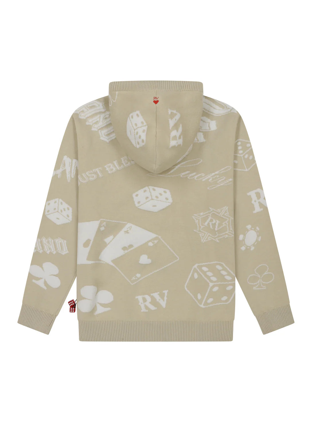 Roberto Vino Milano Game Hoodie Jacket Multi Colors