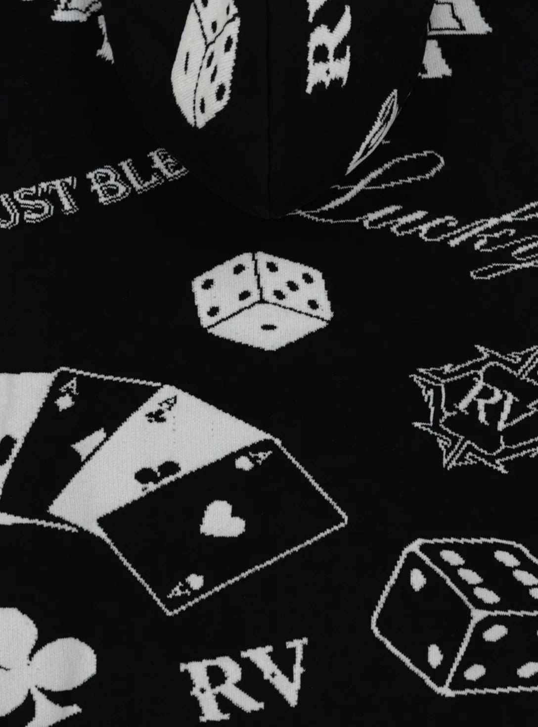 Roberto Vino Milano Game Hoodie Jacket Multi Colors