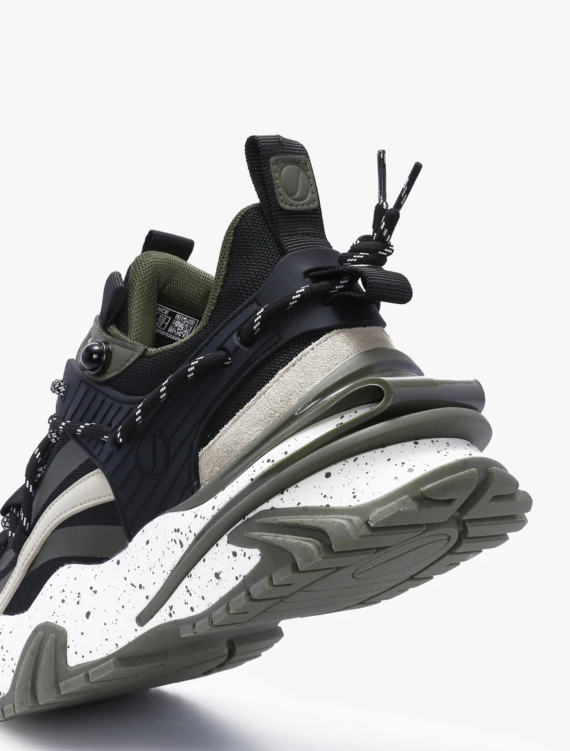 Javi Shoes Dominance Oliva Black