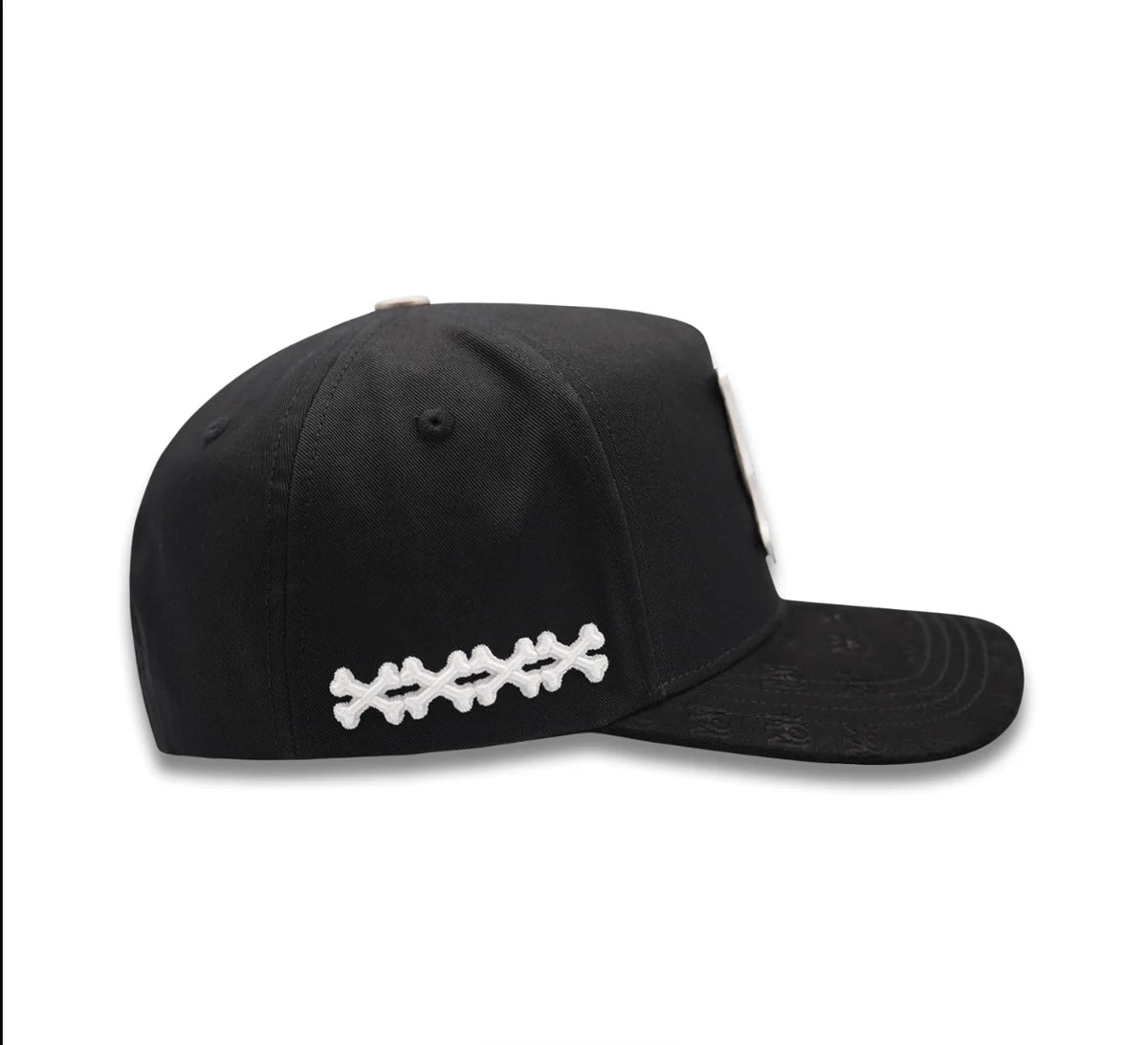 Big Boss Amr Grey Rhinestone Crystal Black