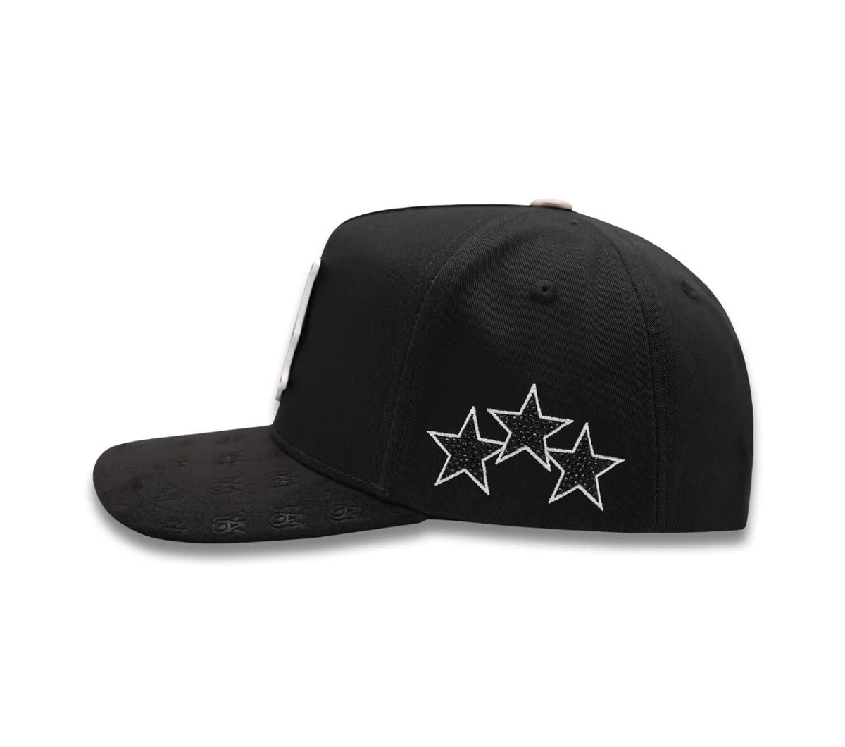 Big Boss Amr Grey Rhinestone Crystal Black
