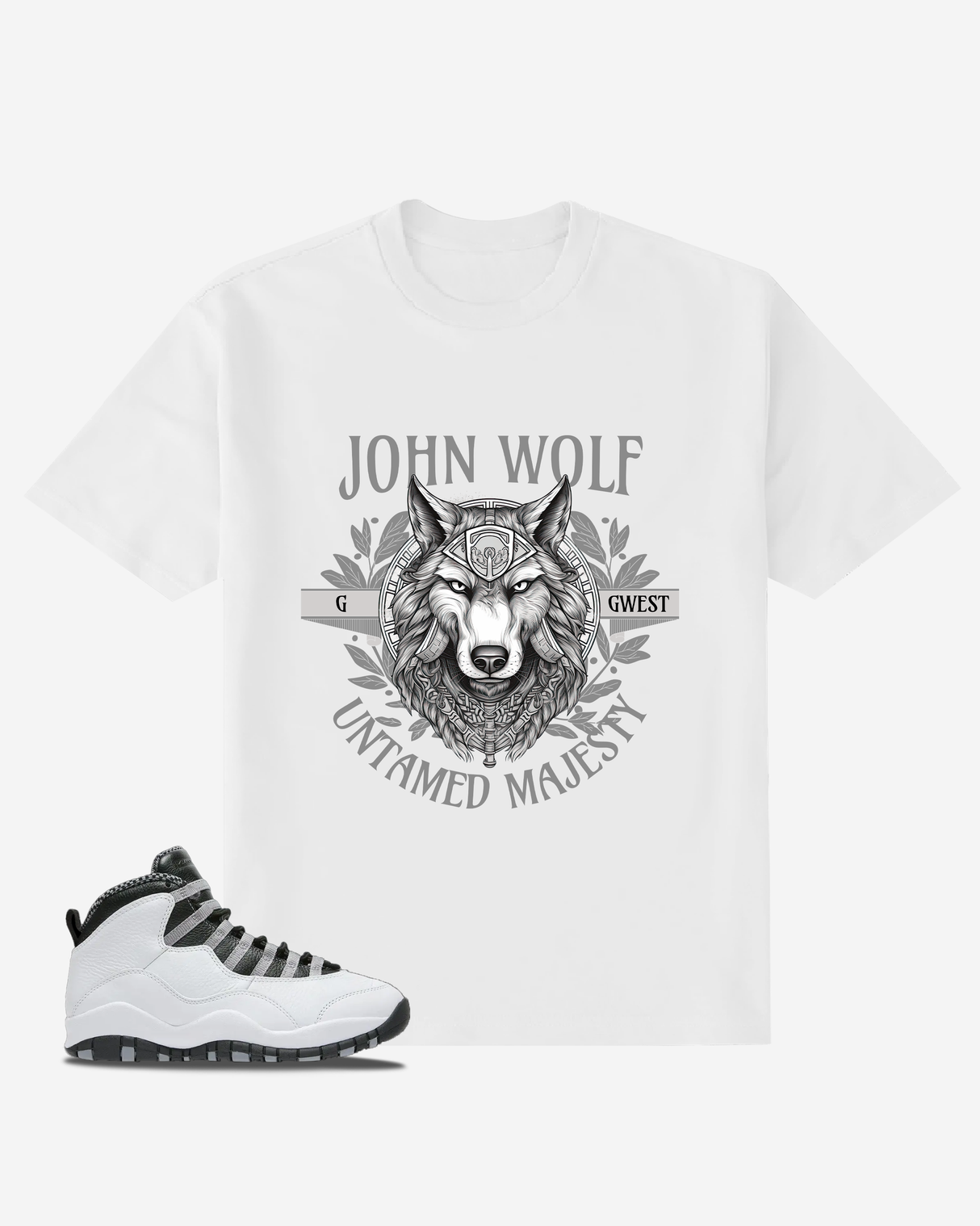 John Wolf Oversized T-Shirt