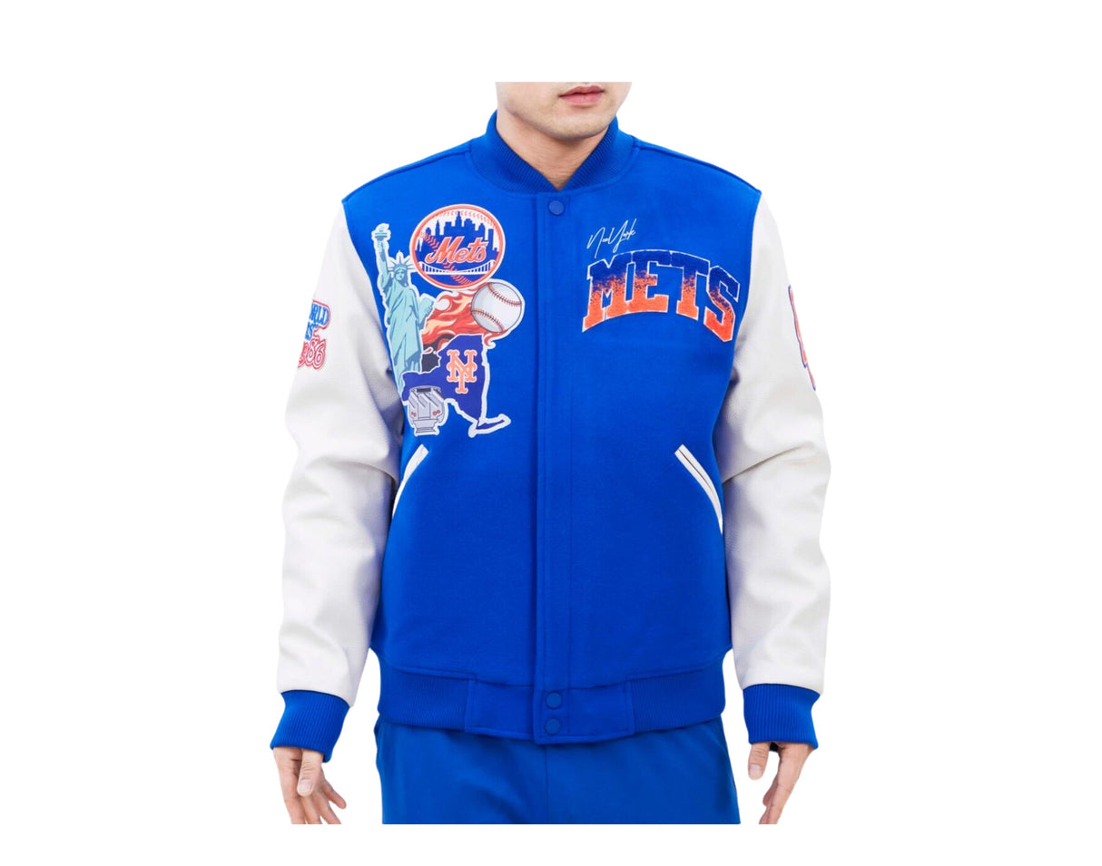 Pro Standard - Varsity Jacket - Mets - Royal