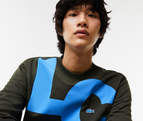 Lacoste - Sweater- Army Green