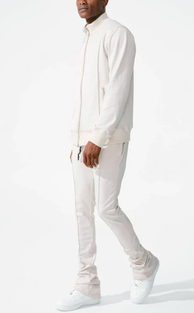 Jordan Craig - Pin Tucked Stacked - Cream