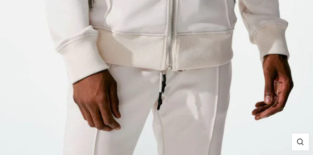 Jordan Craig - Pin Tucked Stacked - Cream