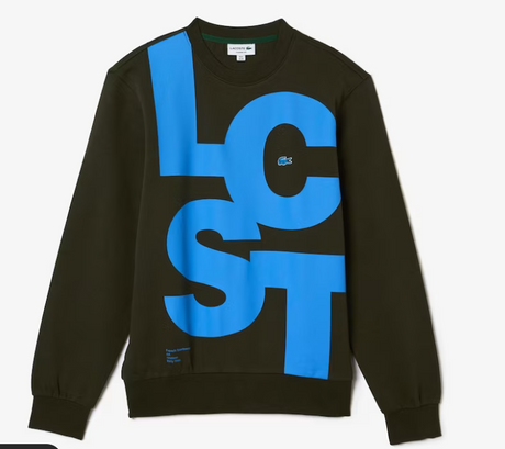 Lacoste - Sweater- Army Green