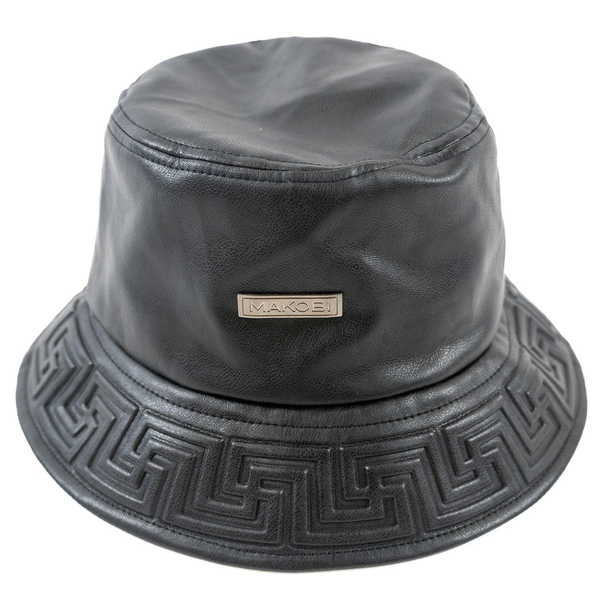 Makobi M007 Romano Vegan L. Bucket Hat - Black