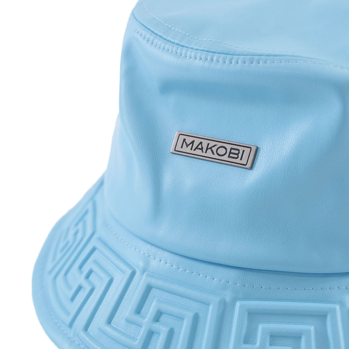Makobi M007 Romano Vegan L. Bucket Hat - Blue