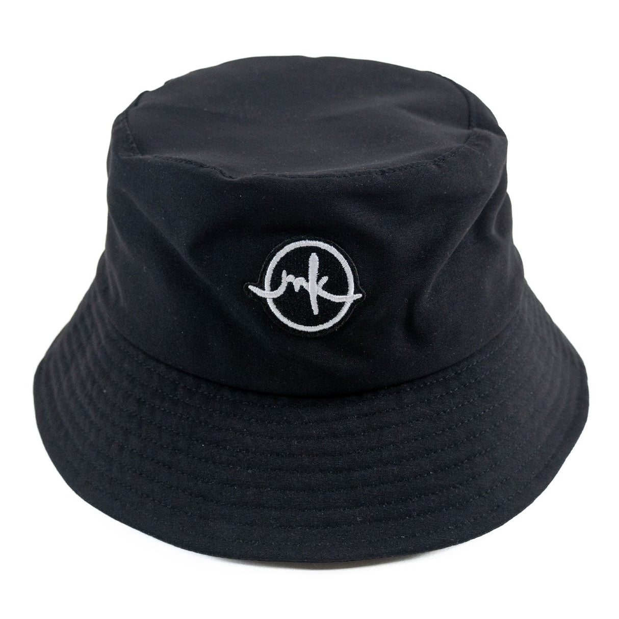 Makobi M033 Colton Nylon Bucket Hat - Black