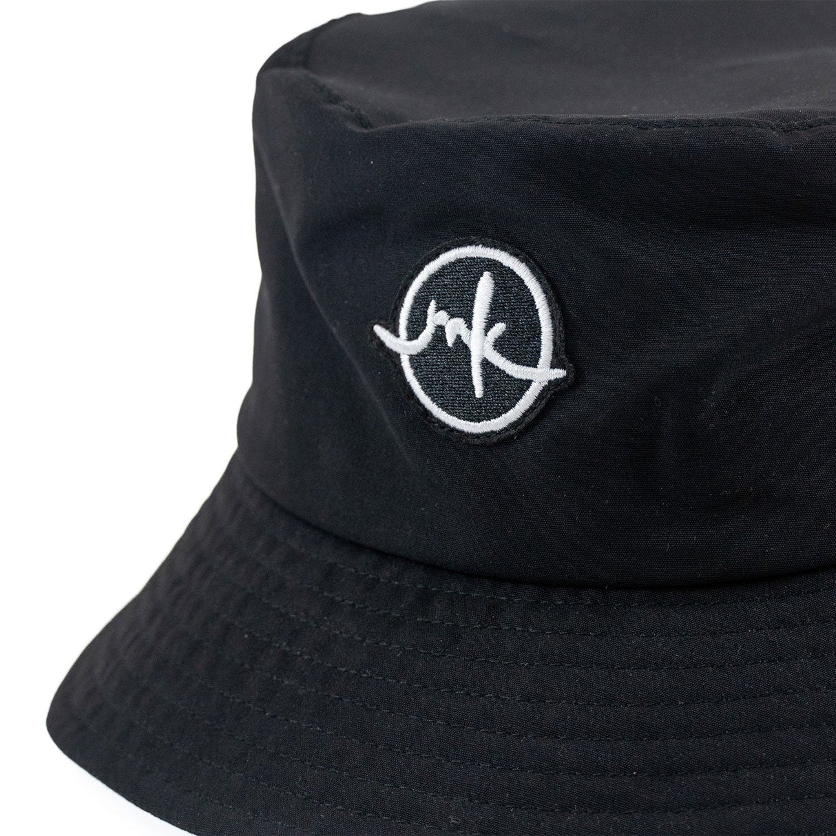 Makobi M033 Colton Nylon Bucket Hat - Black