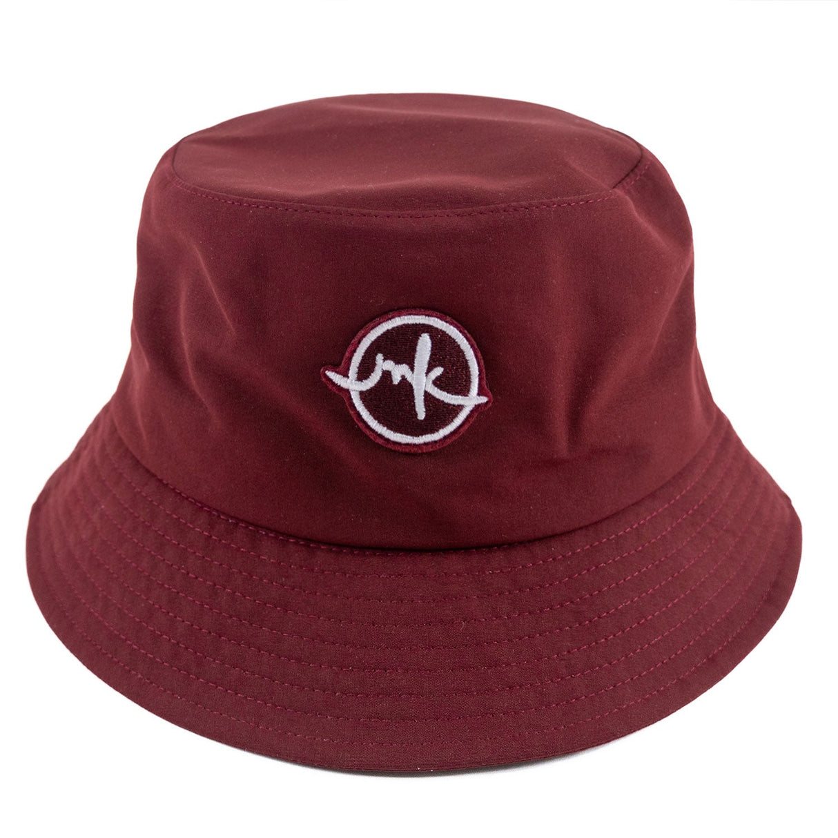 Makobi M033 Colton Nylon Bucket Hat - Burgundy