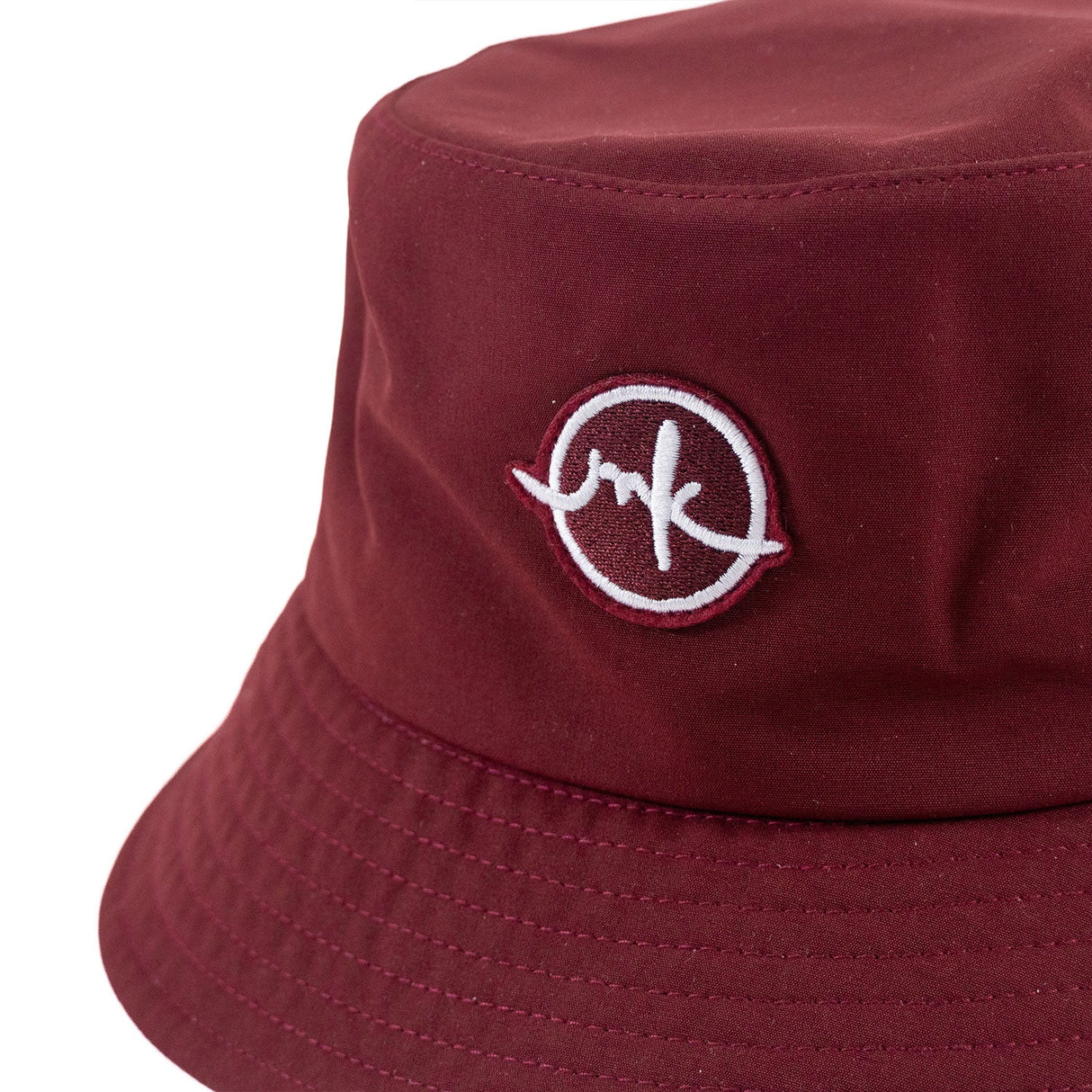 Makobi M033 Colton Nylon Bucket Hat - Burgundy