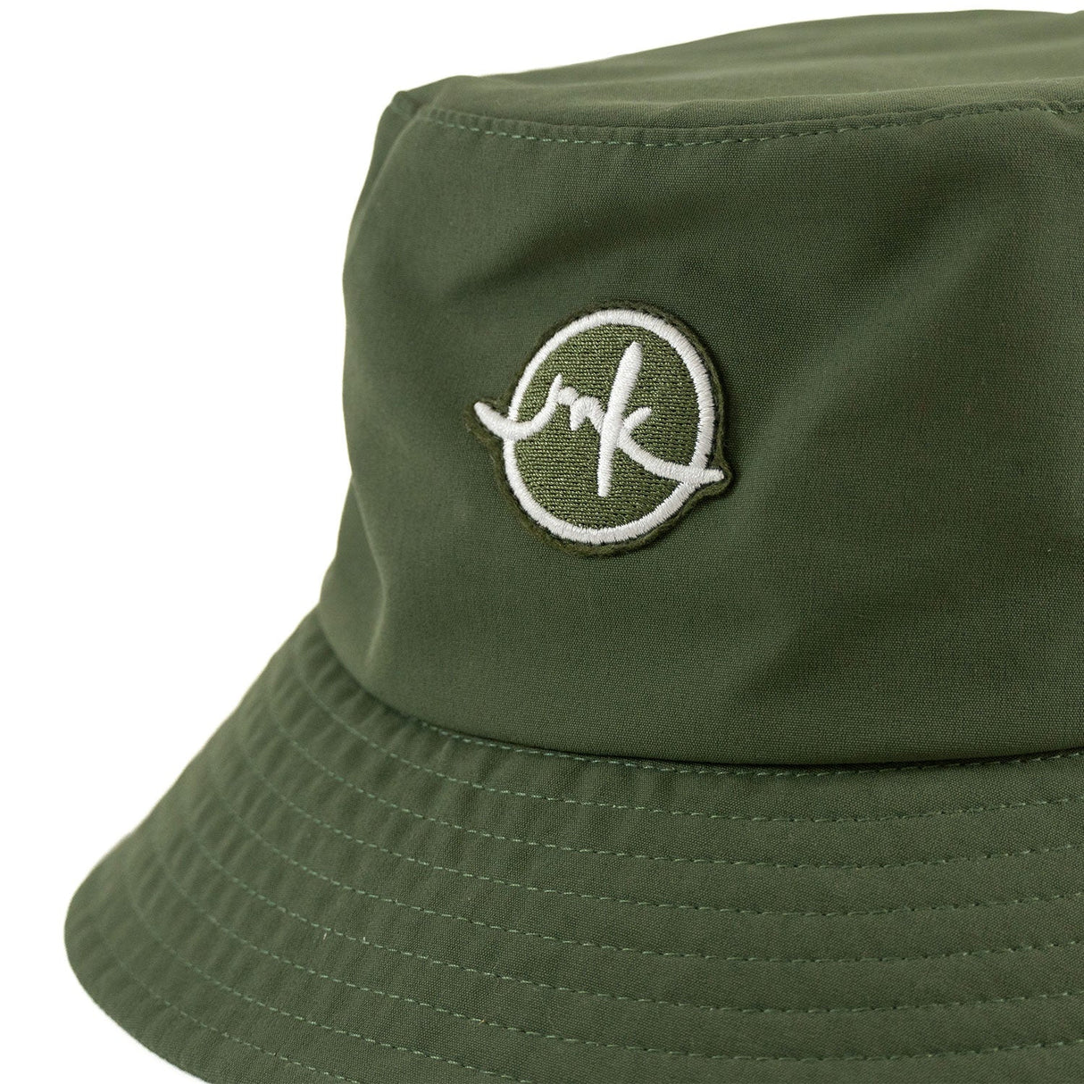 Makobi M033 Colton Nylon Bucket Hat - Dark Olive