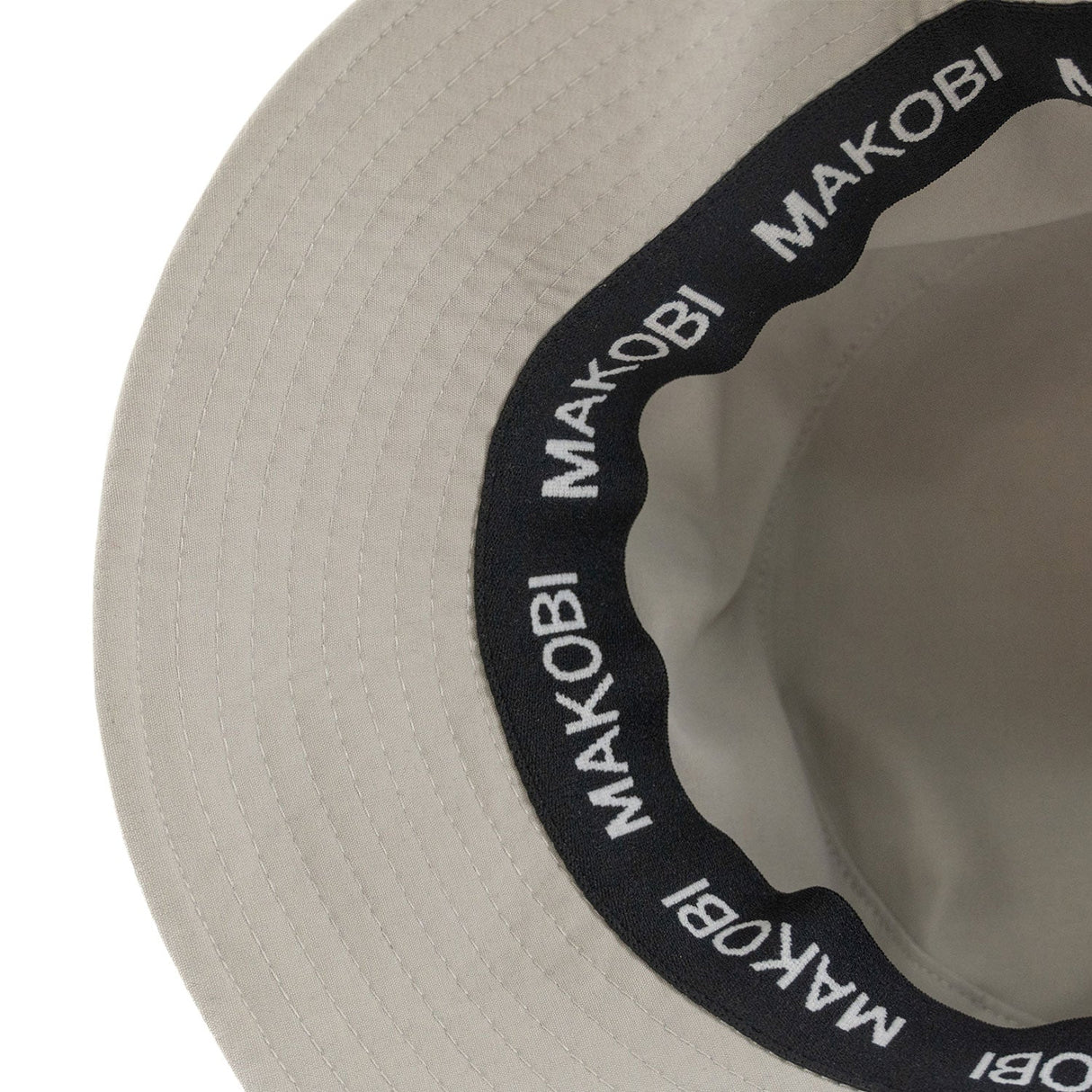 Makobi M033 Colton Nylon Bucket Hat - Gray