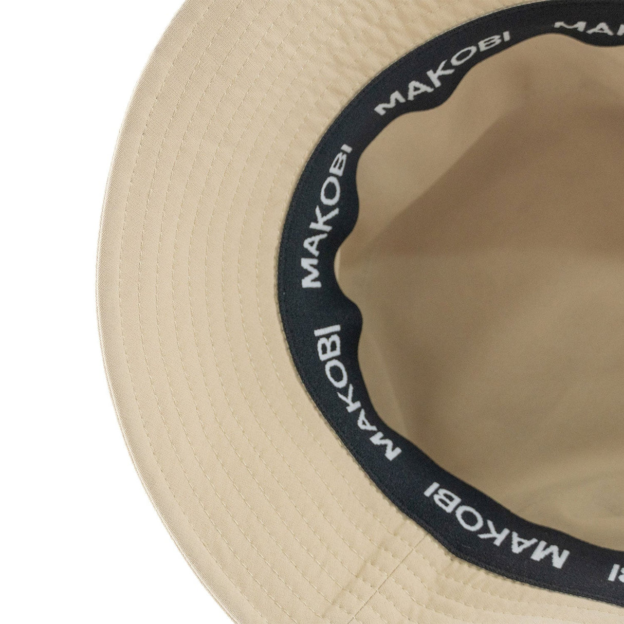 Makobi M033 Colton Nylon Bucket Hat - Khaki