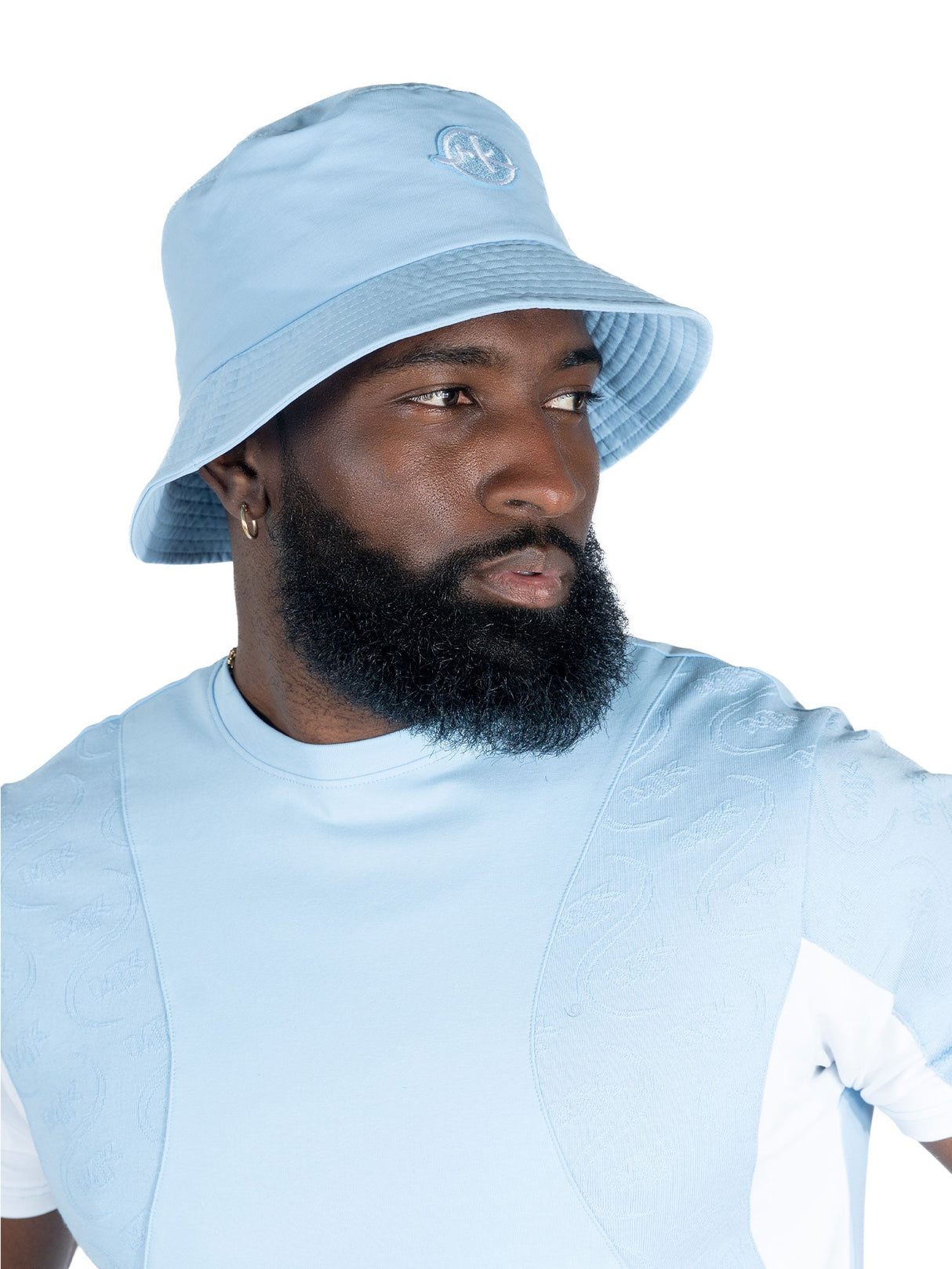 Makobi M033 Colton Nylon Bucket Hat - Blue