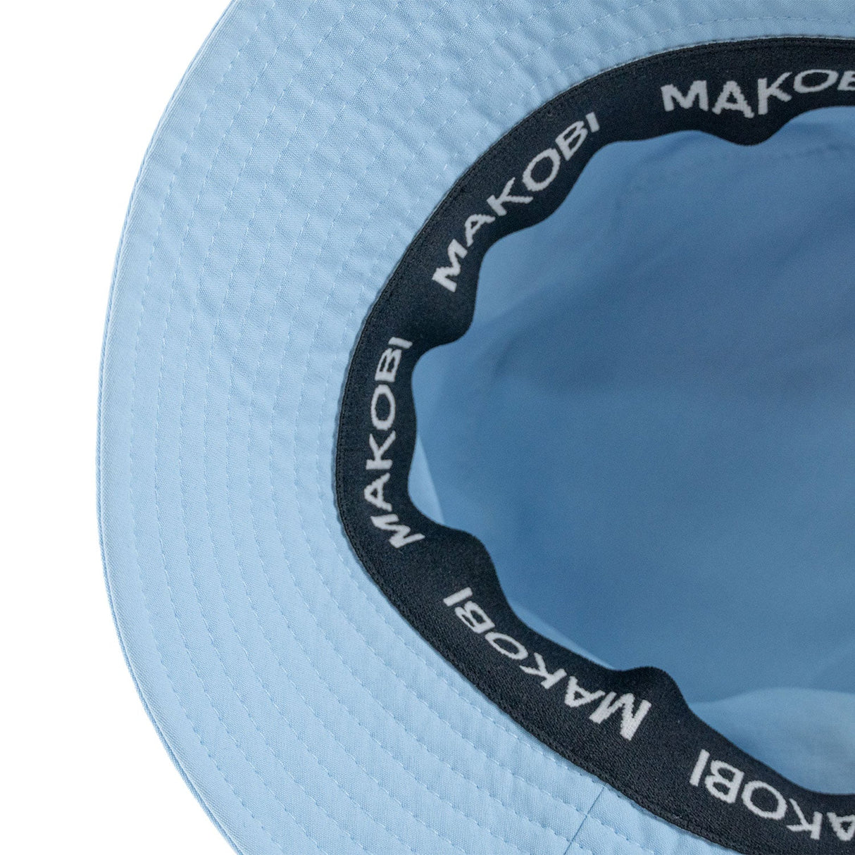 Makobi M033 Colton Nylon Bucket Hat - Blue