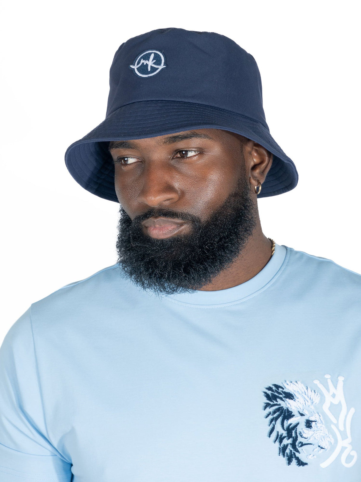 Makobi M033 Colton Nylon Bucket Hat - Navy