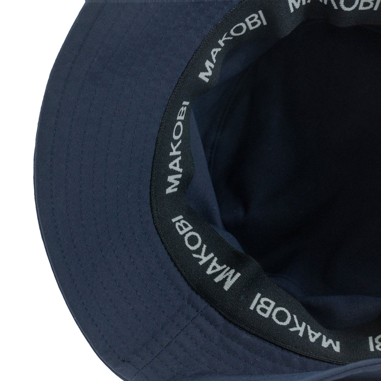 Makobi M033 Colton Nylon Bucket Hat - Navy