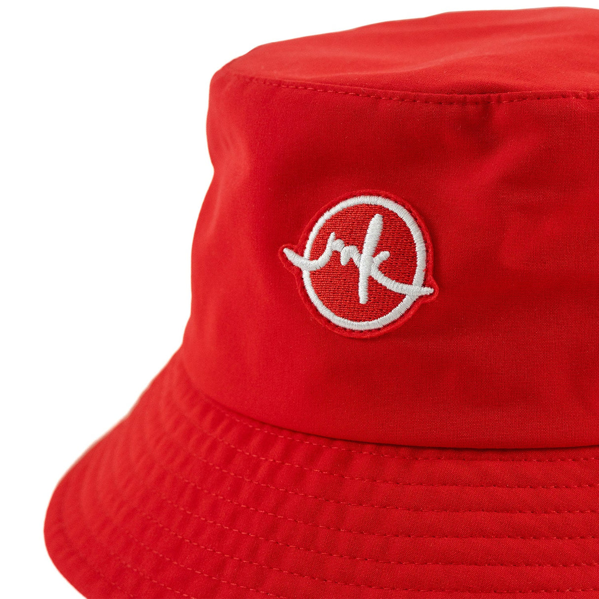 Makobi M033 Colton Nylon Bucket Hat - Red